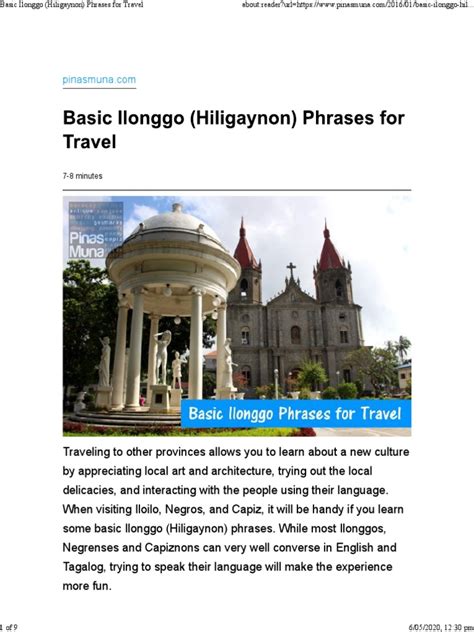 kaplog ilonggo meaning|Basic Ilonggo (Hiligaynon) Phrases for Travel .